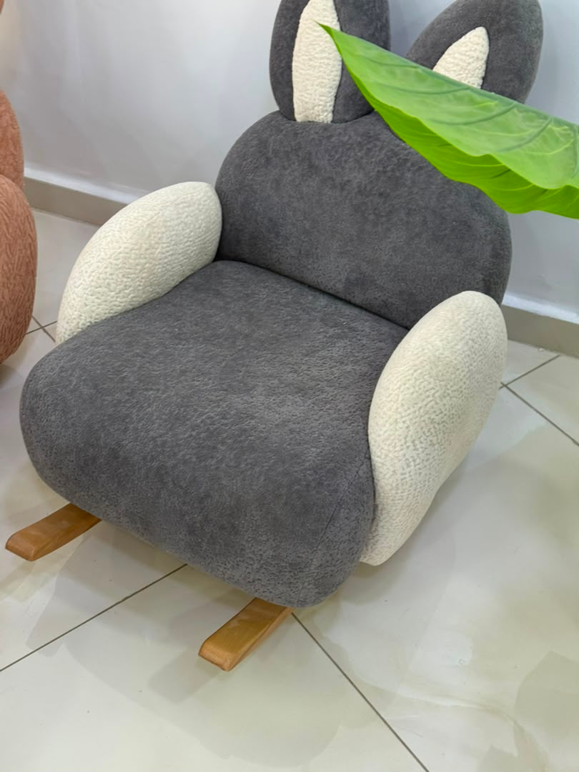 Kids Bunny Rocking Chair
